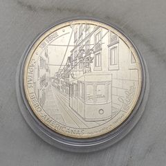 Portugal 7.5 Euro Base Metals Uncirculated Coin 2024 - Capitais Ibero-Americanas, Lisboa