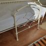Cream Iron Single Bed Image 4