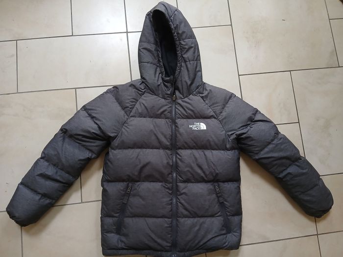 North Face puffer jacket kids L