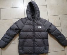 North Face puffer jacket kids L