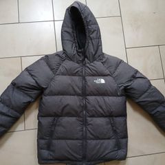 North Face puffer jacket kids L