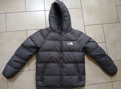 North Face puffer jacket kids L