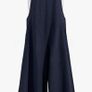 Casual Wide-Leg Jumpsuit Image 7