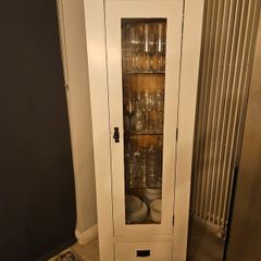 Solid Heavy Wood Display Cabinet