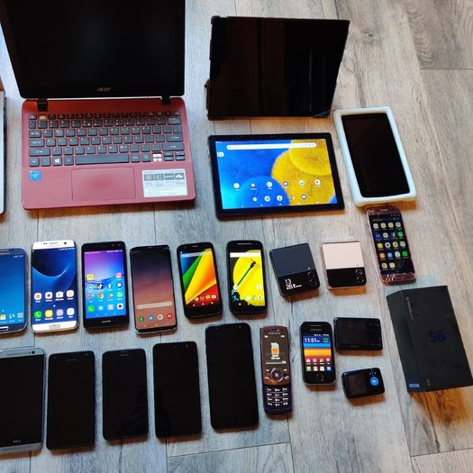 Phones tablets laptops parts or fix only