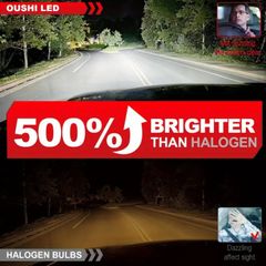 Super Bright 2pcs H7 LED Headlight Bulbs for Auto Fog Lights High Bright High Low Beam