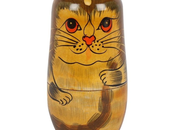 Cat Russian Doll