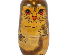 Cat Russian Doll