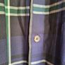 Mens Mish Mash long sleeve shirt navy Size XL extra large  check tartan BRAND NEW BNWT Image 7