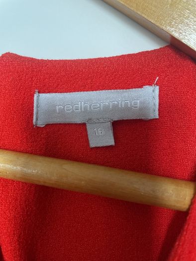 Red Herring Shift Dress size 16