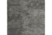 Shaggy Area Rug 160X230 cm Anthracite