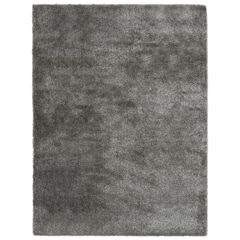 Shaggy Area Rug 160X230 cm Anthracite