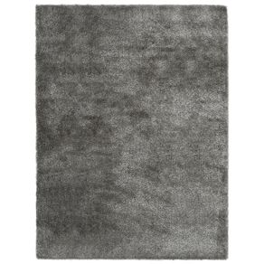 Shaggy Area Rug 160X230 cm Anthracite