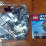 Lego Star Wars 75126: First Order Snowspeeder (2016) 100% Complete (NO BOX Image 3