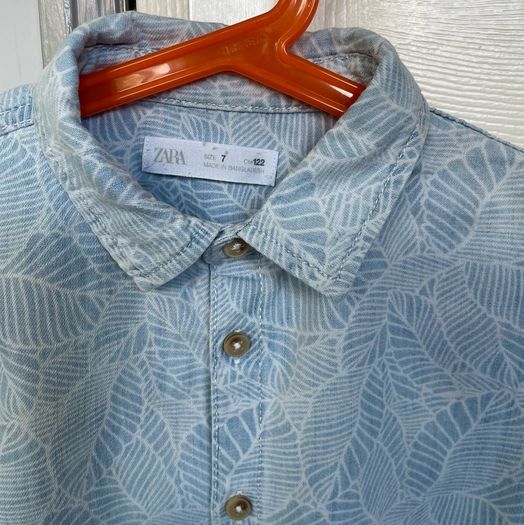 Like New: Zara Boys Shirt (Age 7)