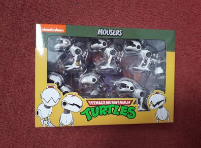 Teenage Mutant Ninja Turtles Mousers Action Figures