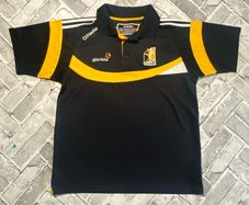 O Neills Kilkenny GAA Hurling Polo Tee Shirt Mens Size Small