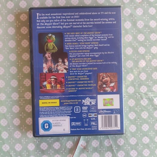 The very best of the Muppet Show DVD