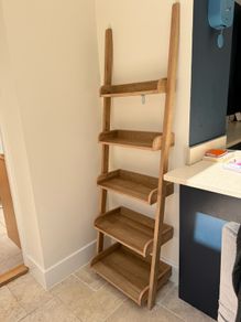 Ladder Shelf Oak
