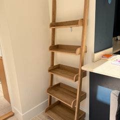 Ladder Shelf Oak