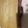 Artists wooden carry case with brushes, pencils and palette Image 2