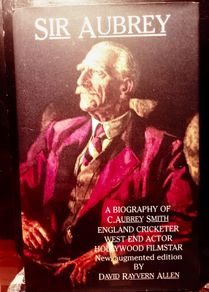 Sir Aubrey. A Biography. David Rayvern Allen.