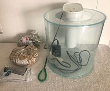 Cylindrical Fish Tank