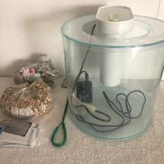 Cylindrical Fish Tank
