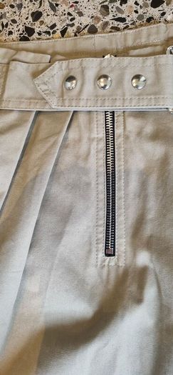 Sandro cotton skirt