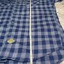 Superdry Mens Long Sleeve Shirt Size Medium Blue Check Image 6