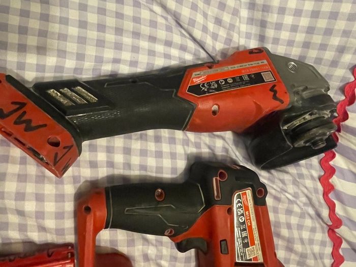 Milwaukee power tools