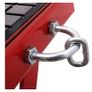Hydraulic Red Moto Cross Lift XL Lifting Stand + Rollers Image 6
