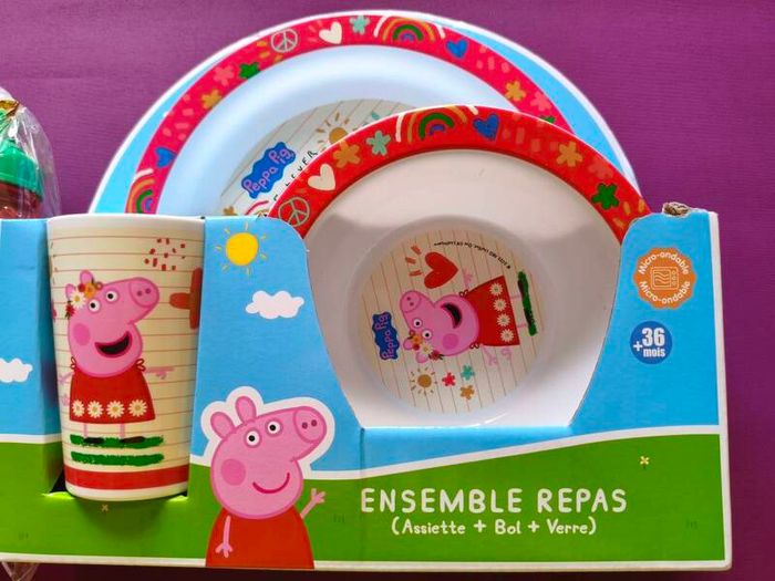Peppa Pig complete dining experience