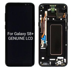 Samsung Galaxy S8 Plus (g955f) Display, Midnight Black, Gh97-20470a;gh97-20564a