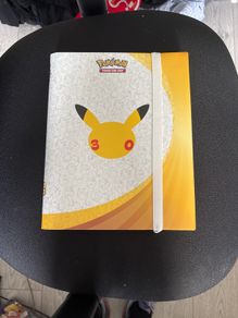 Pokemon 30th Anniversary Binder and Poster