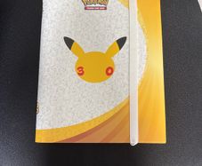Pokemon 30th Anniversary Binder and Poster