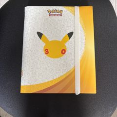 Pokemon 30th Anniversary Binder and Poster