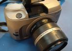 Minolta Vectis S100 + Minolta Lens