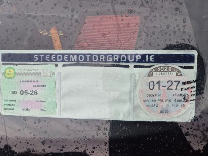K12 Micra Low Km Engine
