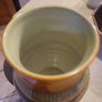 Shelley Harmony Dripware 1052 Vase c1935 MADE IN England. Image 2
