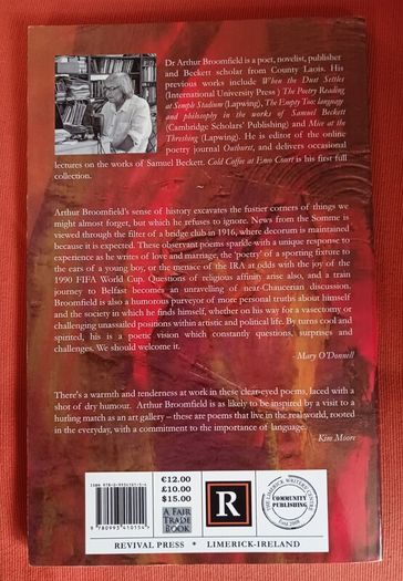 Cold Coffee at Emo Court / Arthur Broomfield/Signed