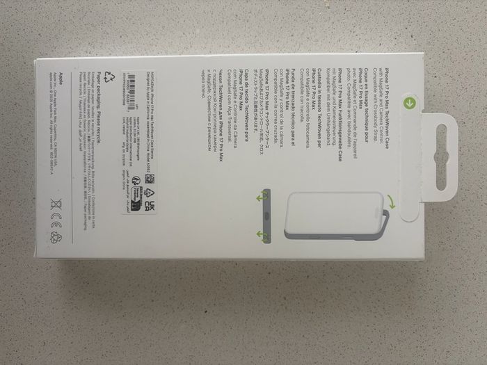 Apple iPhone 17 Pro Max 512GB Cosmic Orange and Case
