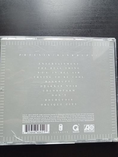 Phoenix - Bankrupt CD