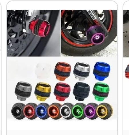 Motorbike... Motorcycles Crash-Bar End Caps Stallenes stil