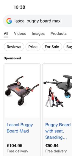buggy board