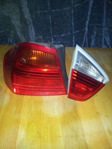 Genuine BMW E90 2004-2008 3 Series Rear Light Cluster left Hand Taillight