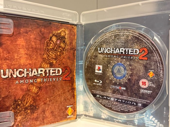 Uncharted 2 Ps3