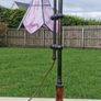 Large brass lamp Image 4