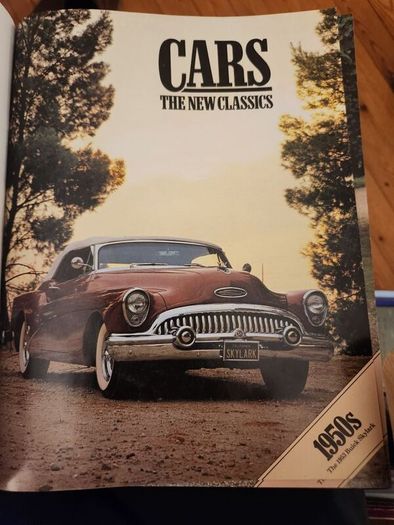 Cars.  The New Classics. From 1945 To The  Present Day. By Chris Harvey. Large Volume Hardback In Very Good Condition.