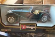 Jaguar SS 100 Scale 1/18 New Burago